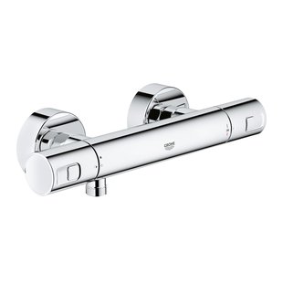 Grohe Thermostatische Douchekraan Start Alira - Waterbesparend - Chroom - 15 Cm