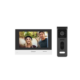 Chacon Video-intercom 2-draads Met 7' Touchscreen En Rfid-badges