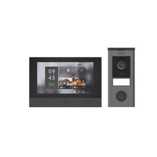 Chacon Videofoon Dio Bedraad Met Wifi 7 Touchscreen En Rfid-opening