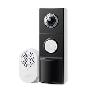 Tp-link Tapo Videodeurbel - D235 - Zwart/wit