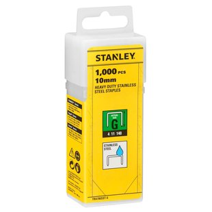 Stanley Rvs Nieten 10mm Type G 1000 Stuks