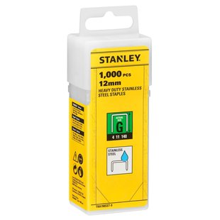 Stanley Rvs Nieten 12mm Type G 1000 Stuks