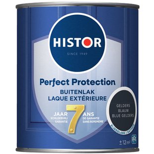 Histor Perfect Protection Buitenlak Zijdeglans Gelders Blauw 0,75 Ltr