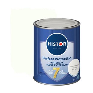 Histor Perfect Protection Buitenlak Zijdeglans Gebroken Wit Ral 9010 0,75 Ltr