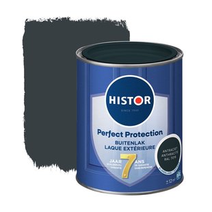 Histor Perfect Protection Buitenlak Zijdeglans Antraciet Ral 7016 0,75 Ltr