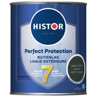 Histor Perfect Protection Buitenlak Zijdeglans Grachtengroen 0,75 Ltr