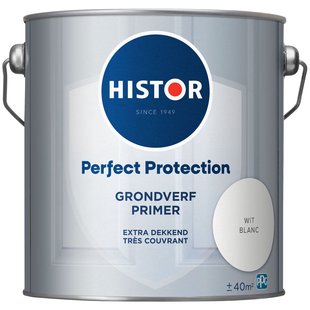 Histor Perfect Protection Grondverf Wit 2,5l