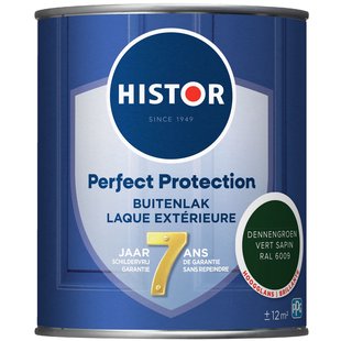 Histor Perfect Protection Buitenlak Hoogglans Dennengroen Ral 6009 0,75 Ltr