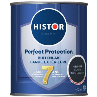 Histor Perfect Protection Buitenlak Hoogglans Gelders Blauw 0,75 Ltr