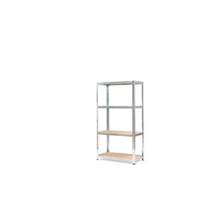 Avasco Stellingkast - Optima - 148x80x40cm - Draagkracht 175kg - Metaal