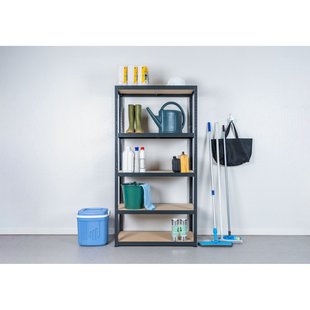 Avasco Stellingkast - Atlas - 176x90x40cm - Draagkracht 175kg - Zwart