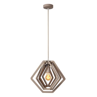 Lucide Hanglamp Kinderkamer Mauro - Taupe - E27