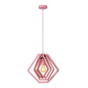 Lucide Hanglamp Kinderkamer Mauro - Roze - E27