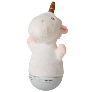 Lucide Tafellamp Kinderkamer Dolly Wit 3w Met Muziekfunctie