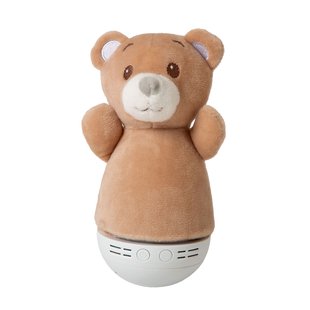 Lucide Tafellamp Kinderkamer Dolly Bruin 3w Met Muziekfunctie