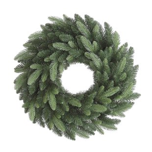 Decoris Krans Gemengd - Groen - 60cm