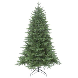 Central Park Kunstkerstboom Deluxe - Zonder Verlichting - H 180cm X Diam 120cm - Pe / Pvc - Groen