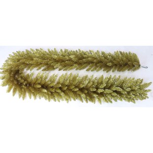 Decoris Krans Van Folie - Goud - 180cm