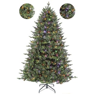 Central Park Kunstkerstboom - H 210cm - Met Verlichting