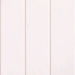 Grosfillex - Exapan Line 2000 - Schroten – Pvc – Mat Wit - 260x37,5 Cm