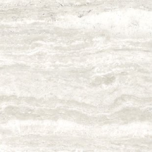 Grosfillex Element - Wandpaneel - Romano Bianco - Glans - 3d Effect - Pvc - 260x37,5cm