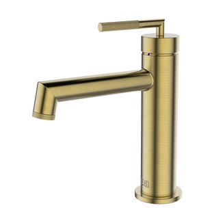 Essebagno Wastafelkraan Portofino - Lage Uitloop - Goud