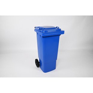 2 Wielcontainer 80l Blauw