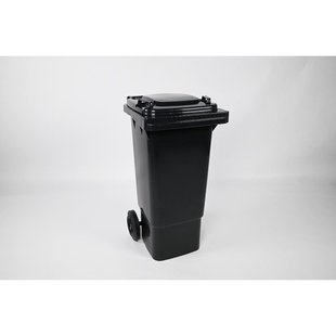 2 Wielcontainer 80l Grijs