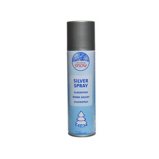 Decoris Spray Metaaleffect - Zilver - 150ml