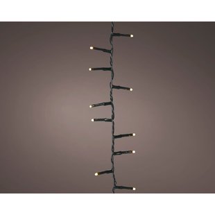 Decoris Compact Lights Lichtsnoer - 1000 Led's - Champagne - Binnen & Buiten