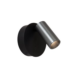 Lucide Oplaadbare Wandlamp Toni - Grijs - Magnetisch - 2w