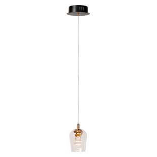 Lucide Hanglamp Berliane - Transparant - D12cm - Warm Wit - 4w