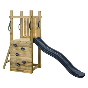 Swingking Speeltoren Irma Met Glijbaan Antraciet