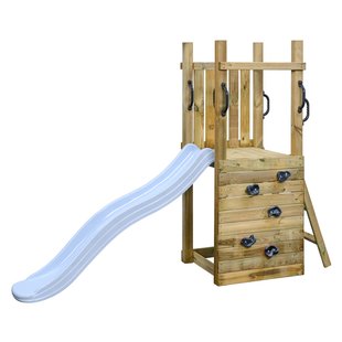 Swingking Speeltoren Irma Met Glijbaan Pastel Blauw