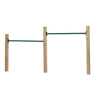 Swingking Speeltoestel Duikelrek Dubbel Groen