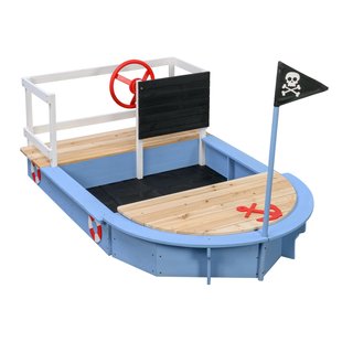 Swingking Zandbak Captain 112x172x60cm