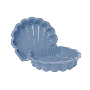 Swingking Zandbak Schelp Pastel Licht Blauw