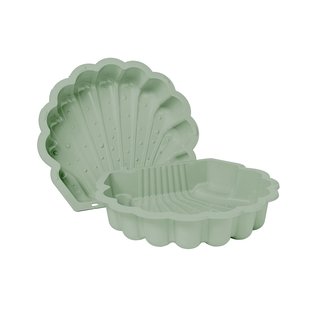 Swingking Zandbak Schelp Pastelgroen