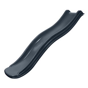 Swingking Glijbaan 1,75 Meter Antraciet