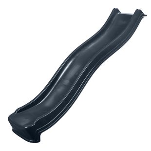 Swingking Glijbaan 1,2 Meter Antraciet Geschuimd