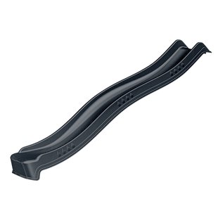 Swingking Glijbaan Voor Speeltoestel Antraciet 265cm