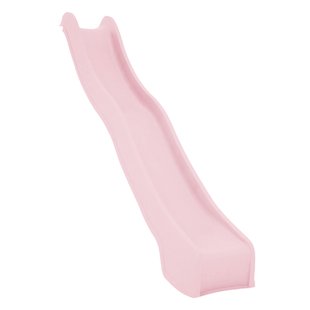 Swingking Glijbaan 3 Meter Pastel Roze