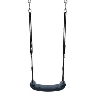 Swingking Schommelzitje Plastic Antraciet