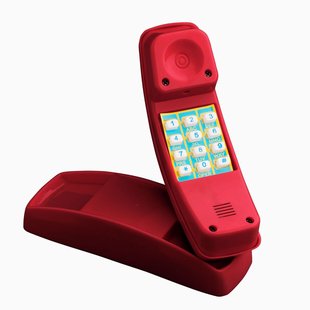 Swingking Telefoon Plastic Rood