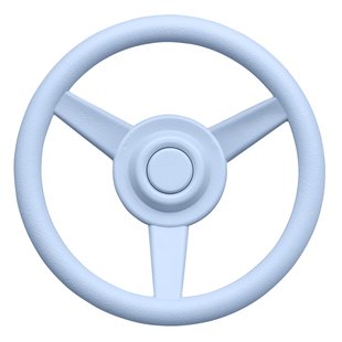 Swingking Stuurwiel Plastic Pastel Blauw