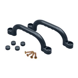 Swingking Handgreep Plastic Antraciet 2 Stuks