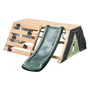 Swingking Speeltoestel Charlie Groen 144,4x114,5x59,2cm