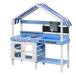 Swingking Speelkeuken Mudkitchen Deluxe 110x37x122cm