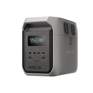 Ecoflow Delta 3 Ups Power Station - 1800 W Te Boosten Tot 2400 W