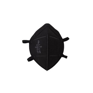 Dexter Filtering Half Mask - Zwart - Eén Maat - En149:2001 + A1:2009